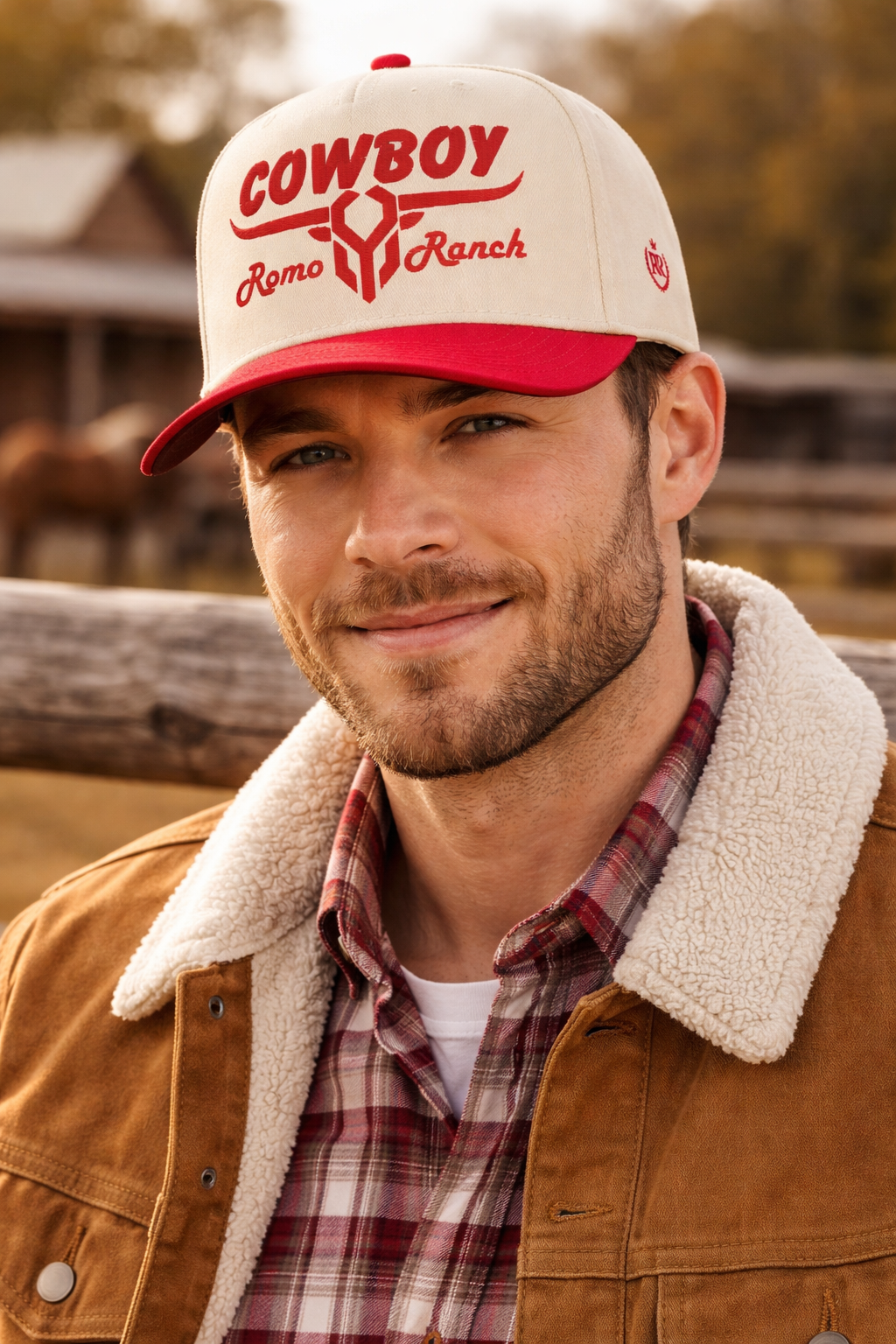 Romo Ranch Cowboy Cap