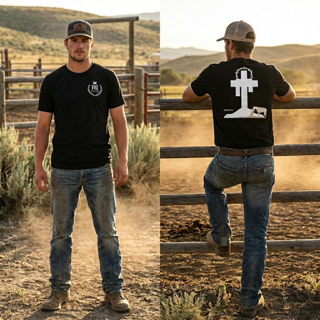 Romo Ranch Light On The Trail Tee